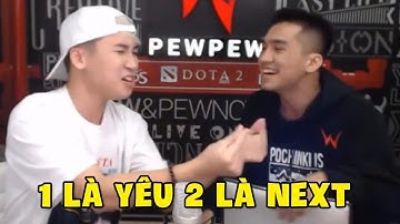 NHƯ THẾ NÀO LÀ BẠN THÂN CON GÁI ? PEWPEW -  HUY CUNG