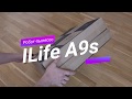 iLife A9s - крутой робот пылесос с функцией построения плана квартиры