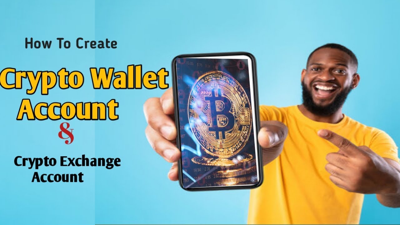How To Create Crypto Wallet | Create your own crypto exchange Account ...