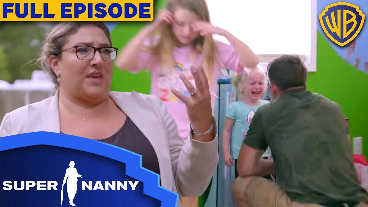 Military Medic Taught to Co-Parent | Corry Family | Season 1 Episode 2 | Supernanny (2020) USA