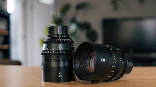 Tokina Vista Primes with the Red Komodo X… EXPENSIVE but worth it