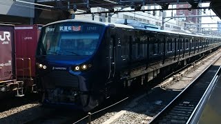 相鉄12000系による埼京線内での試運転に遭遇