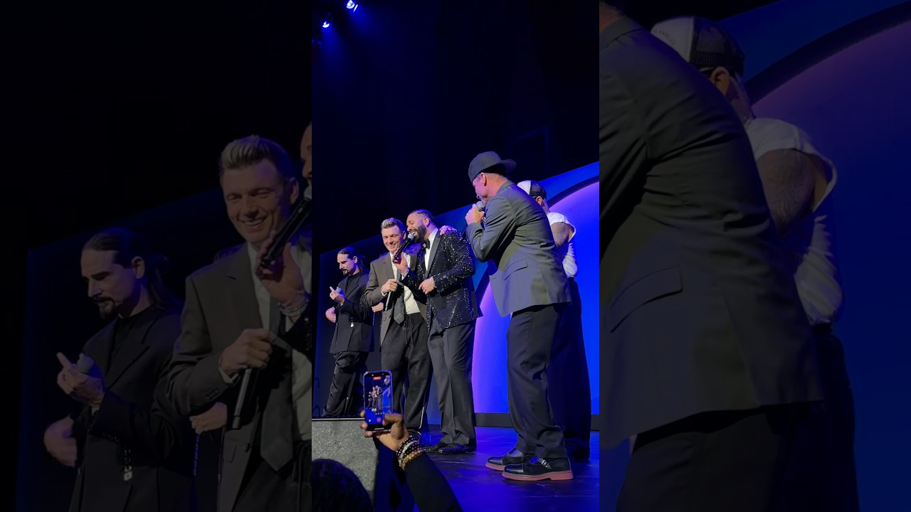 @backstreetboys at Drake’s birthday 🤭🔥🔥