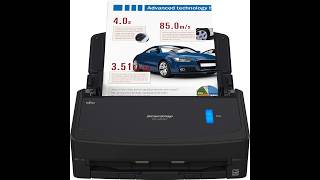 Fujitsu ScanSnap iX1400 Review: Simple One-Touch Document Scanner