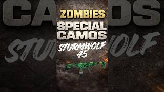 STURMWOLF 45 SPECIAL CAMOS #camogrind #bo7zombies #fyp #sturmwolf #roadtomasterprestige #infestation