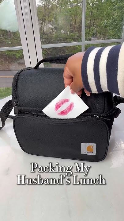 Hubby’s Favorite Lunch! #asmr #shorts #packinglunch #lunchideas #bentobox #easylunchboxrecipe #viral