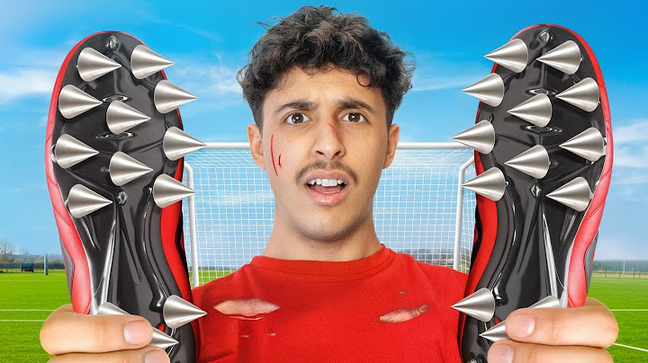 جربت منتجات كرة قدم ممنوعه !!