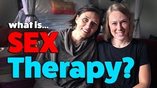 What is SEX THERAPY mental health advice with Therapist Kati Morton Sexologist D