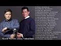 Martin Nievera, Gary Valenciano Greatest Hits 2020   Opm Tagalog Love Songs 2020