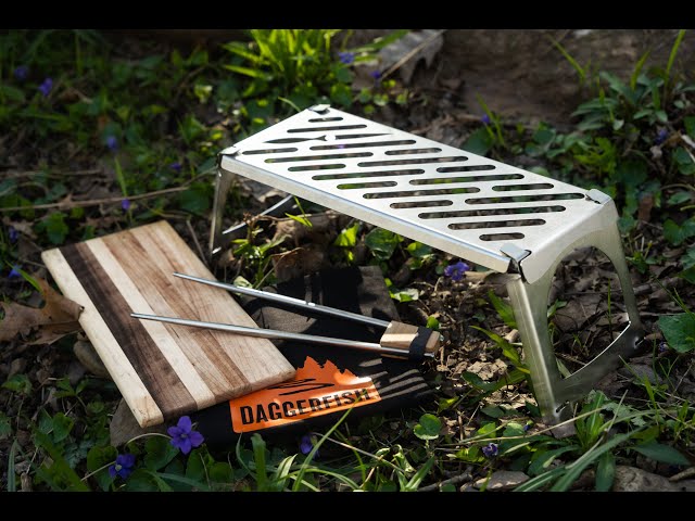 Daggerfish Campfire Grill Kickstarter - Full Video 