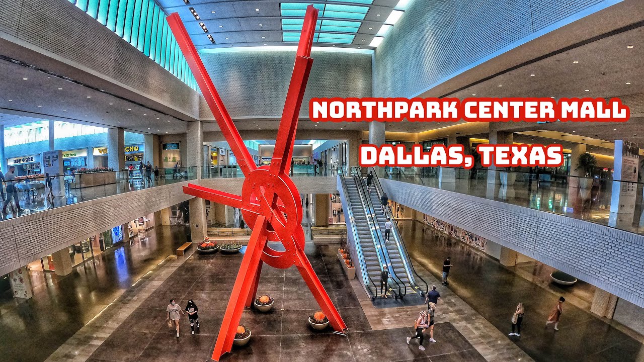 NorthPark Center Shopping Mall - Dallas, Texas Walkthrough October