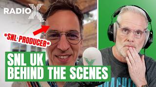 Behind the scenes of SNL UK | The Chris Moyles Show | Radio X