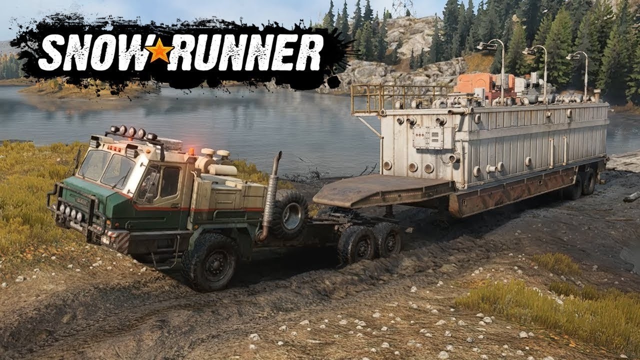 Стрим  SnowRunner/Вашингтон ,Нац ,парк Селтен Ривер