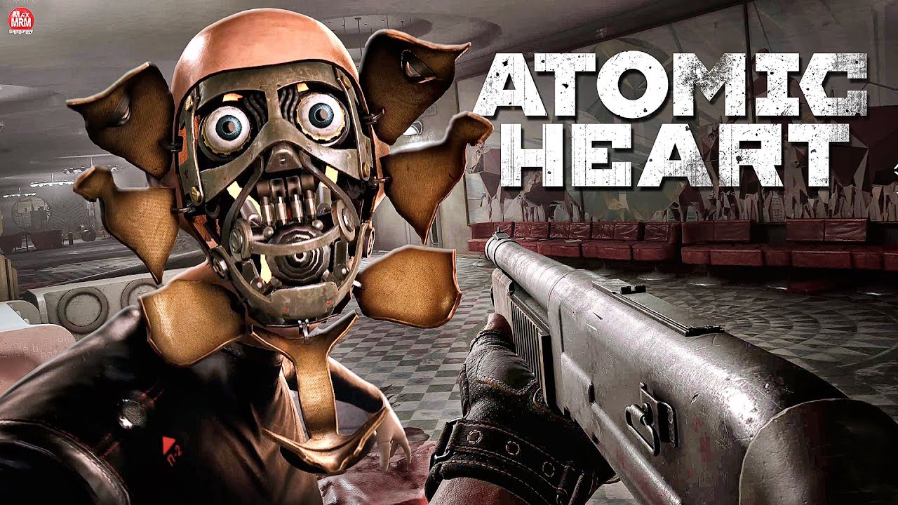 O lançamento Atomic Heart permite o jogador, Fazer o L. : r/brasil