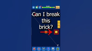 Brick Breaker Challenge! Can I Demolish This With One Hit?