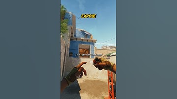 APPS CONTROL COMBO ON MIRAGE #shorts #cs2