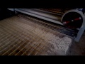 Линия по производству композитной сетки шириной 1м КСП-1000  производства ООО Арпластик