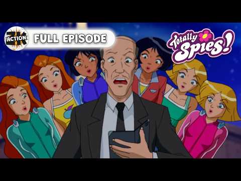 Totally Spies 🌸 Totally Busted Part III 🔍 Season 4, Episode 26 🕵 FULL EPISODE | ZeeKay Action