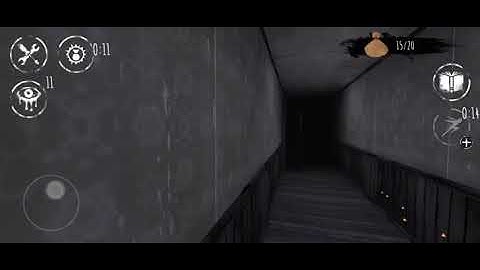 Eyes: The Horror Game - Gameplay walkthrough Part 13 - CHARLES, THE HOSPITAL WARDEN