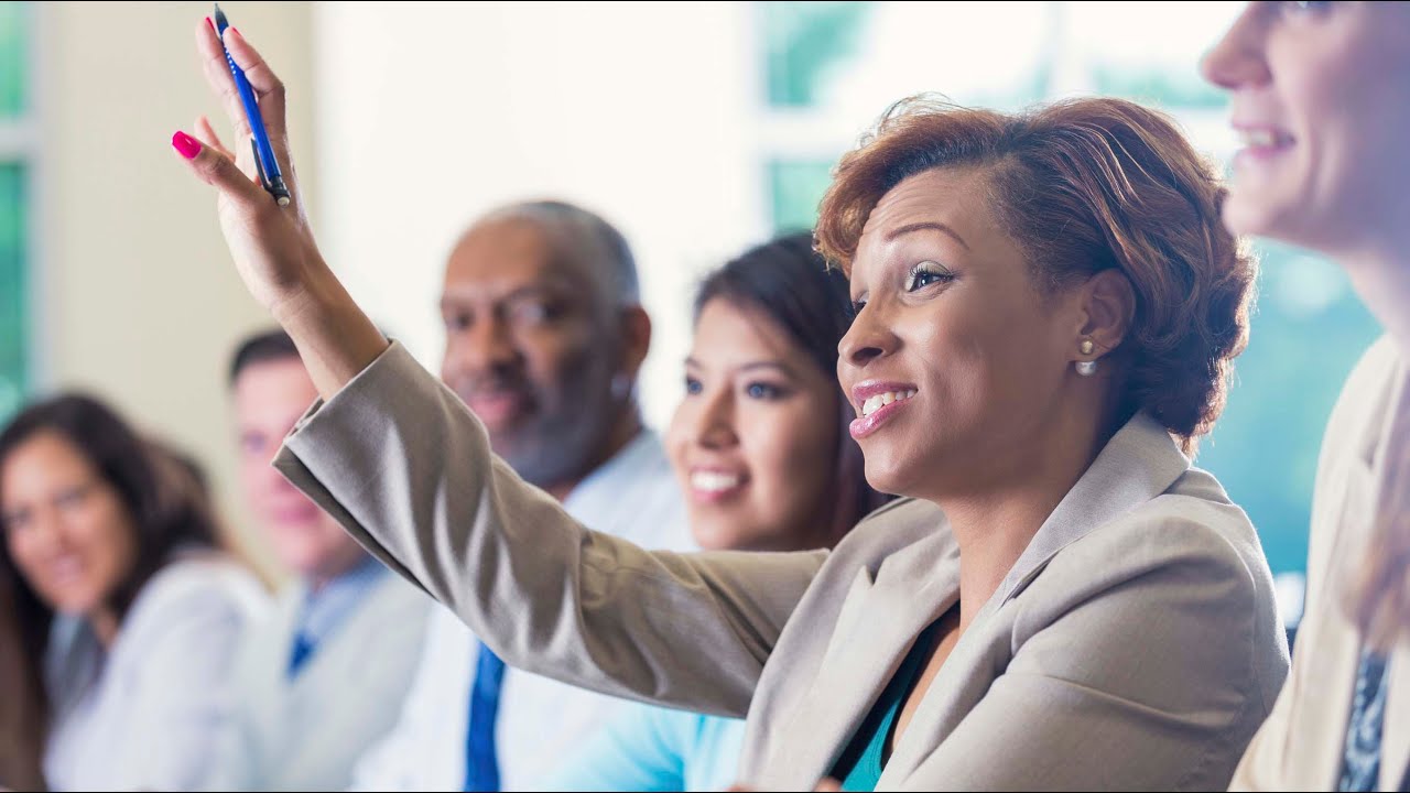 How to be heard in meetings | Life Skills - YouTube