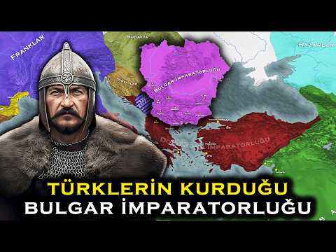 Bulgarlar Türk Kökenli Mi? -  Birinci Bulgar İmparatorluğu