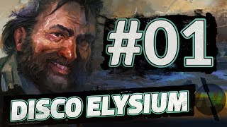 FIRST LOOK! The Gross Protagonist | Disco Elysium #01 | Sensitive Archetype Walkthrough