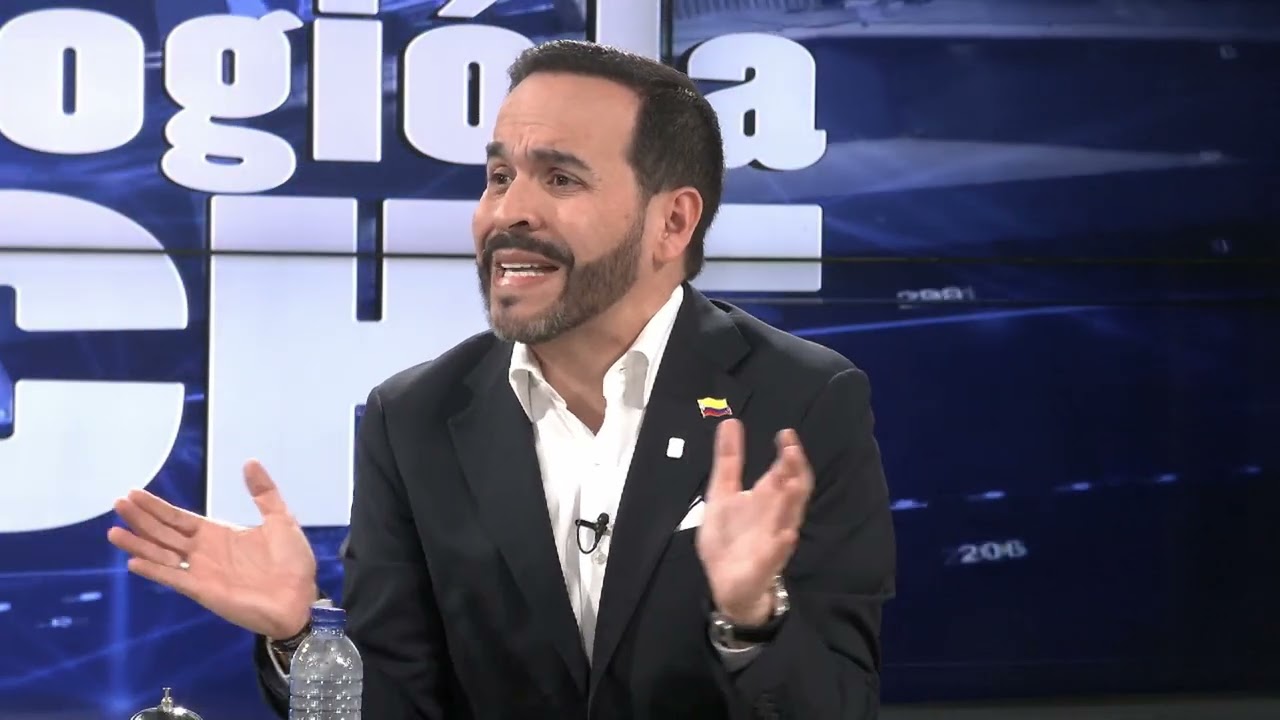 No es serio un presidente hablando en la ONU y su pueblo esté con hambre:  Abelardo de La Espriella