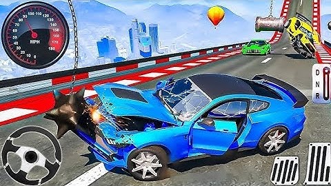 Beam Drive Car Crash Simulator 3D - Car Crash Simulator 3D - Android GamePlay