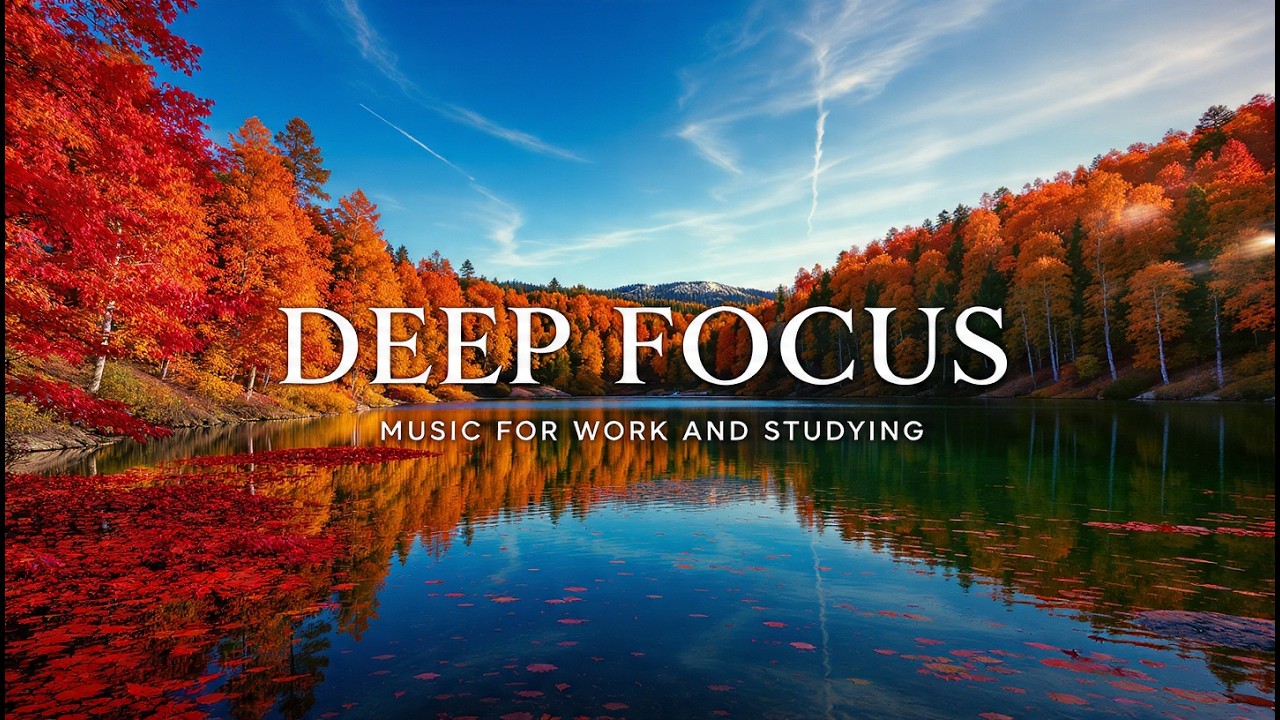 LIVE 🌙 Relax Your Mind with Gentle Piano & Natural Water Sounds for Sleep