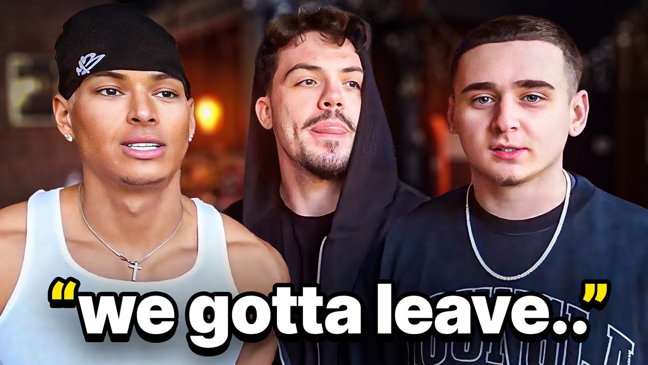 Нас выгнали.