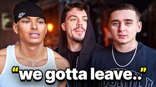We Got Kicked Out..