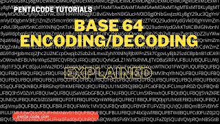 Base64 Encoding\/Decoding explained