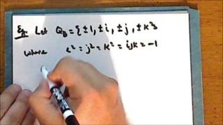 [old series] Abstract Algebra Lecture 12 Part 4