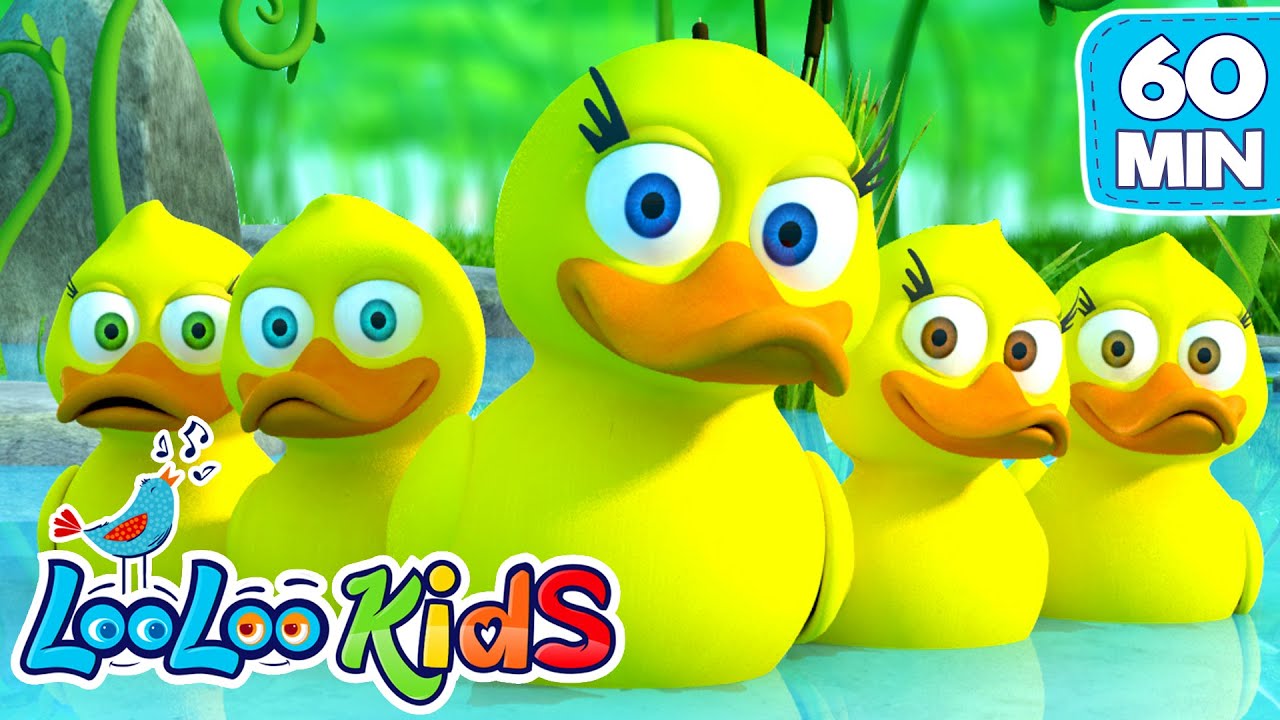 Five Little Ducks - Great Songs for Children | LooLoo Kids