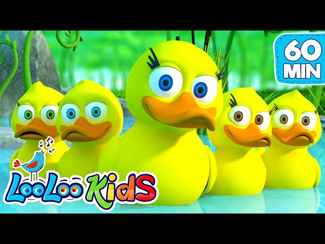 Five Little Ducks - Great Songs for Children | LooLoo Kids class=