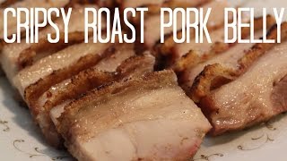 How to Make Crispy Roast Pork Belly - Thịt heo quay