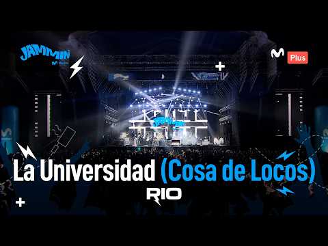 Rio - University (Crazy Stuff) [LIVE] | JAMMIN' MOVISTAR 2026 🎶