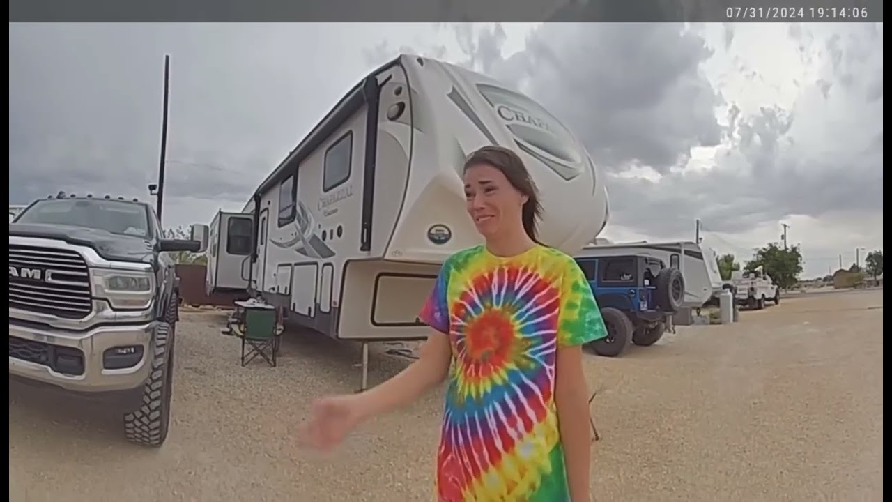 Lady think she did nothing wrong 