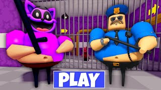 [NEW] POPPY BARRY'S PRISON RUN! (OBBY) ROBLOX || Jumpscare & Gameplay