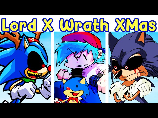 FNF VS Lord X Wrath: Christmas Update