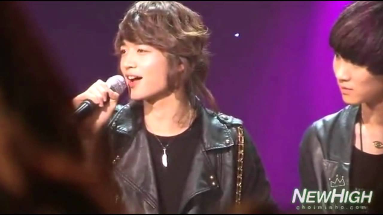 Choi Minho Singing Compilation