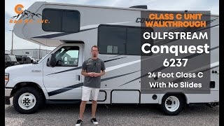 2024 Gulfstream Conquest 6237 Class C RV Walkthrough