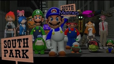 South Park Intro SMG4 Version (2020 Reupload) 