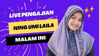 🔴 LIVE PENGAJIAN NING UMI LAILA - PESANTREN AL HIDAYAT PENGANTIGAN BANYUWANGI