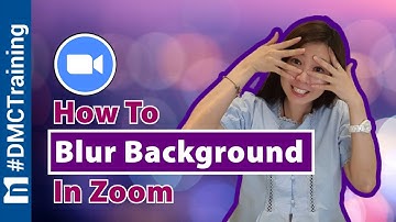 How To Blur Background In Zoom  | Hide A Messy Room | Zoom Tutorial