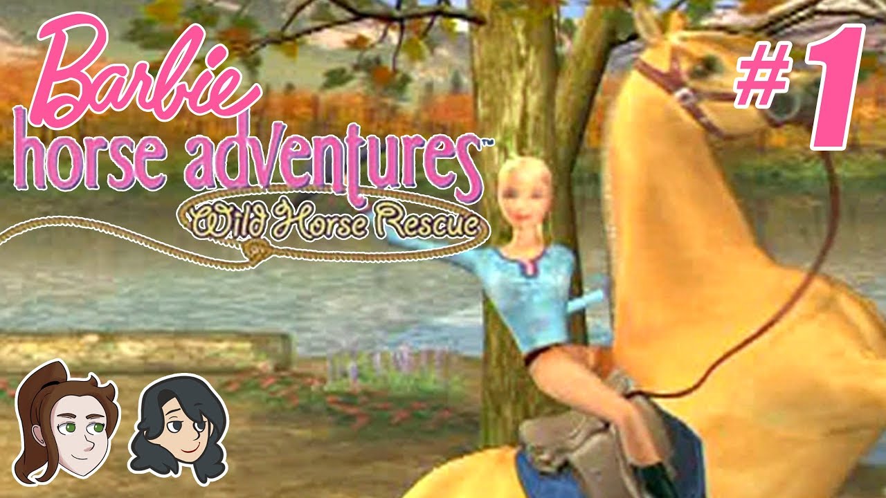 barbie horse adventures