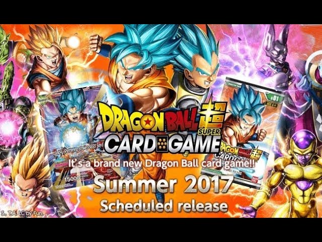 For New Players - RULE  DRAGON BALL SUPER CARD GAME