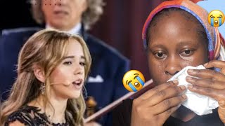 I Wept Reacting to 15 Years Old Emma Sings Voila-Andre Rieu, Maastricht 2023 ( Official video) #R