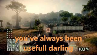 Random moments of BFBC2
