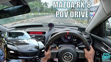 Mazda RX-8 POV Drive and Quick Review